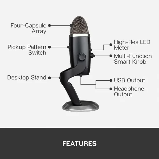 Logitech yeti x cheap